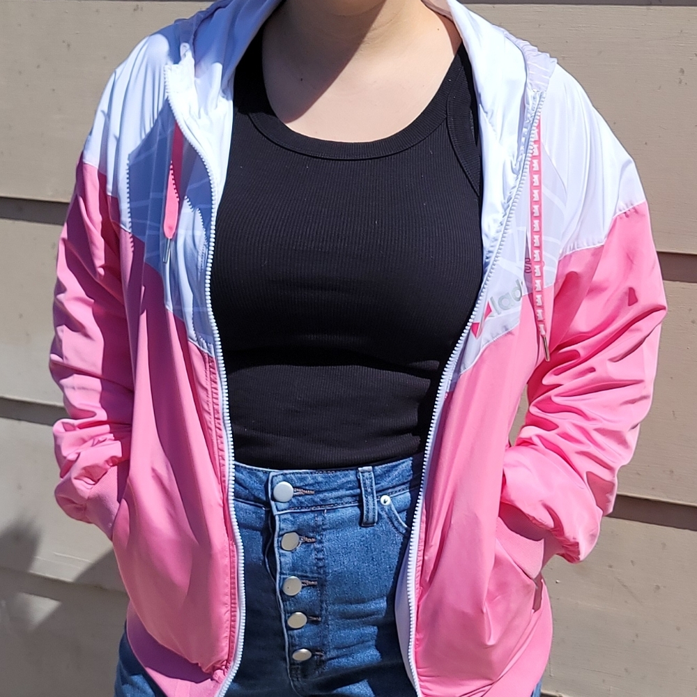 Ladyboss windbreaker brand new